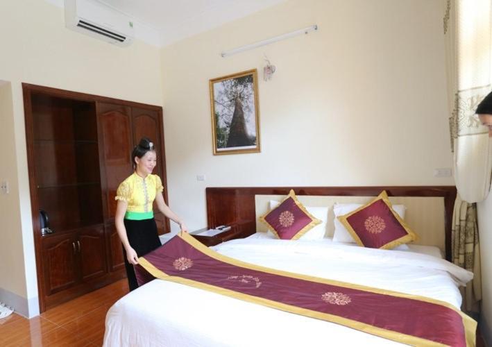 Agri Hotel Дьенбьенфу Экстерьер фото