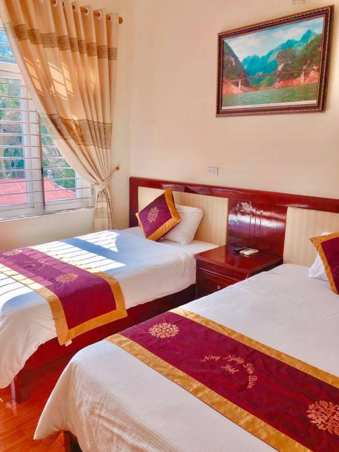 Agri Hotel Дьенбьенфу Экстерьер фото