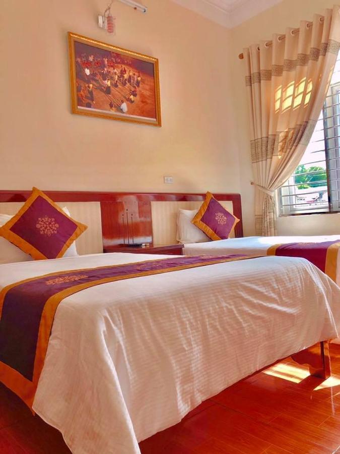 Agri Hotel Дьенбьенфу Экстерьер фото