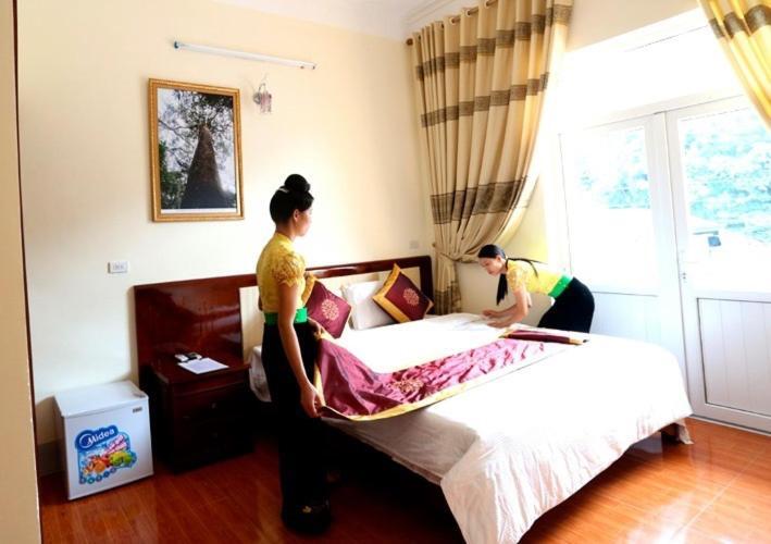 Agri Hotel Дьенбьенфу Экстерьер фото