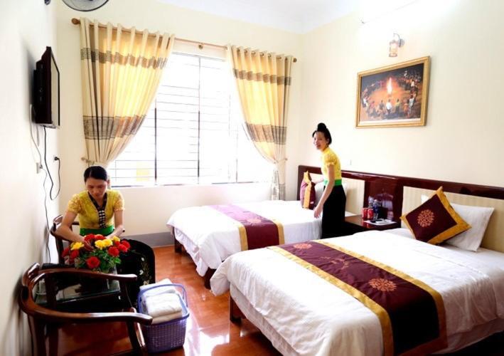 Agri Hotel Дьенбьенфу Экстерьер фото