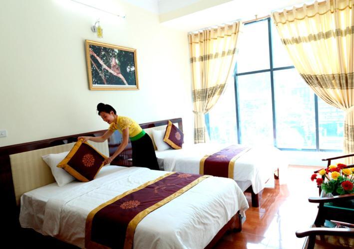 Agri Hotel Дьенбьенфу Экстерьер фото