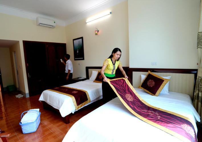 Agri Hotel Дьенбьенфу Экстерьер фото